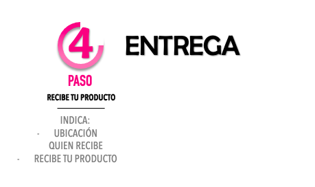 Paso 4 Entrega de producto