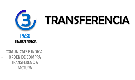 Paso 3 Transferencia