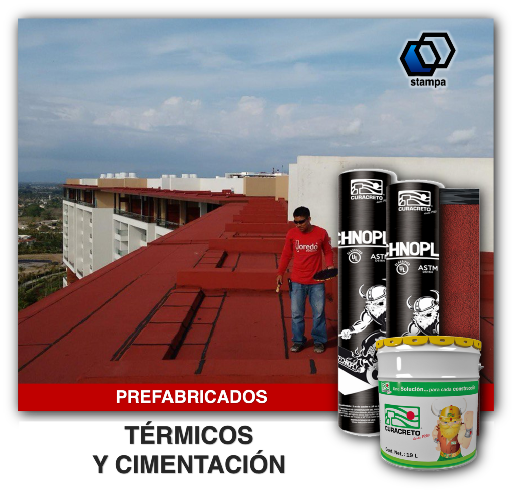 Impermeabilizantes curacreto san luis