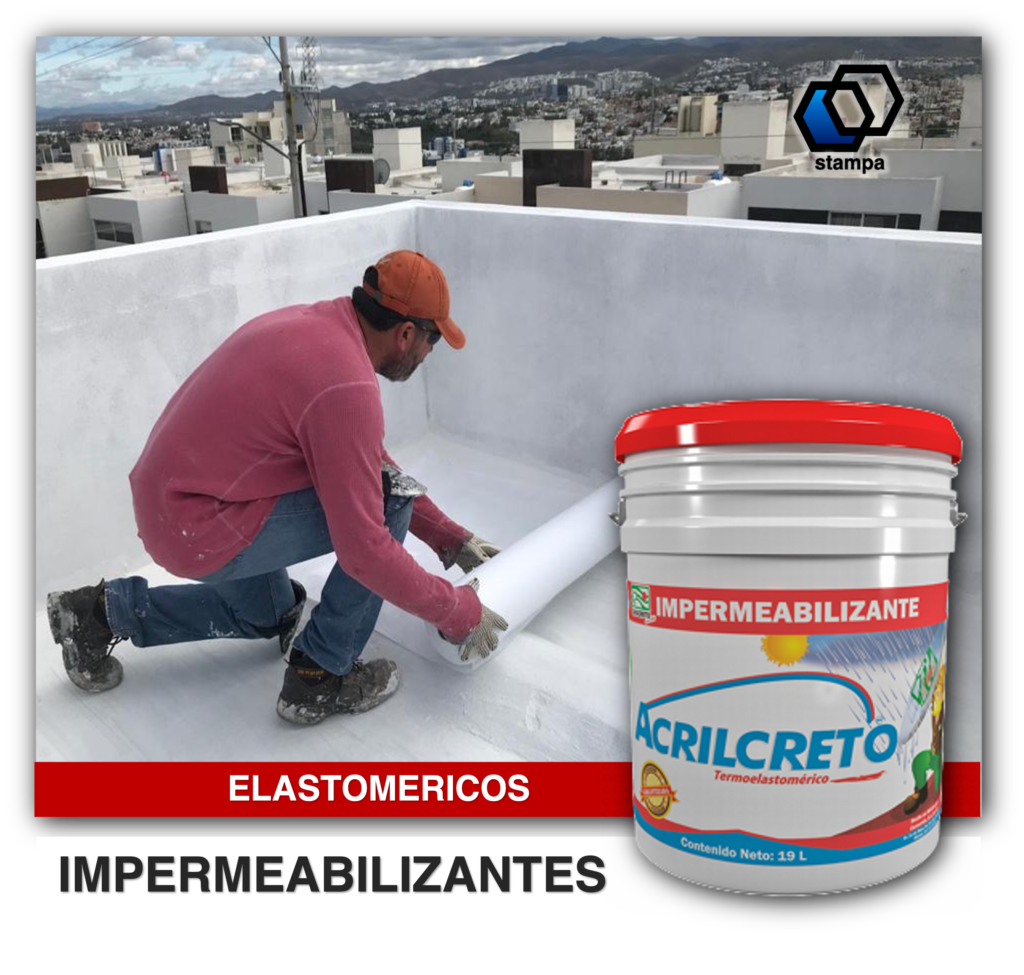 Impermeabilizantes elastomerico curacreto san luis