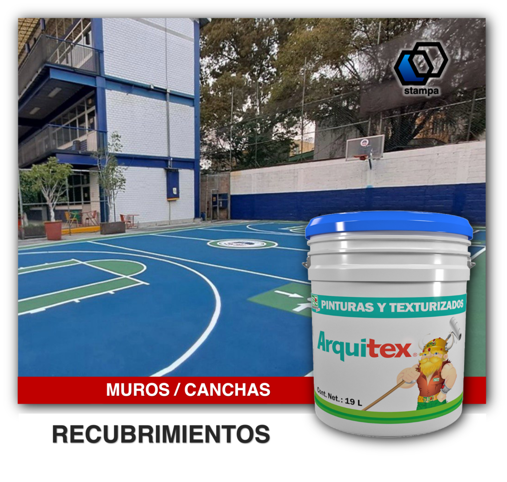 Pinturas y canchas curacreto San Luis