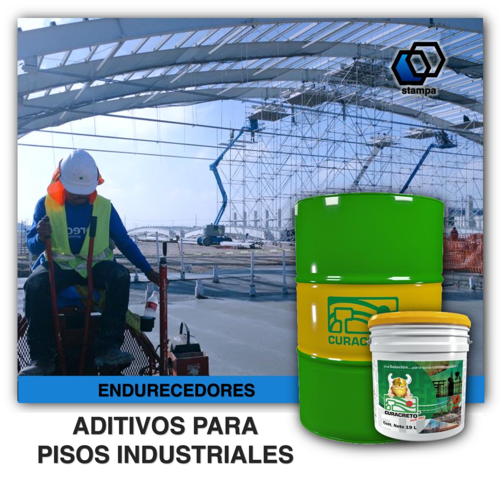 Pisos industriales curacreto San Luis Potosí